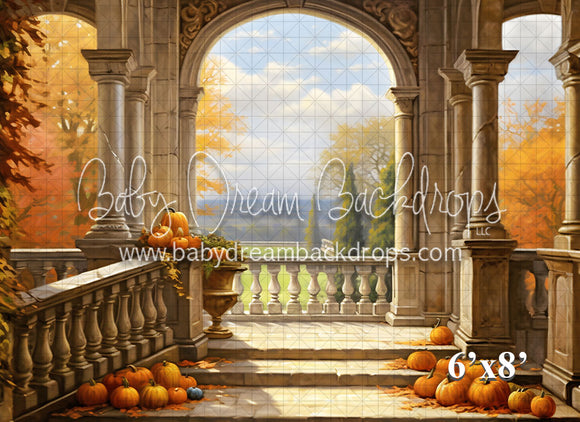 Fall Tuscan Arch (VR)