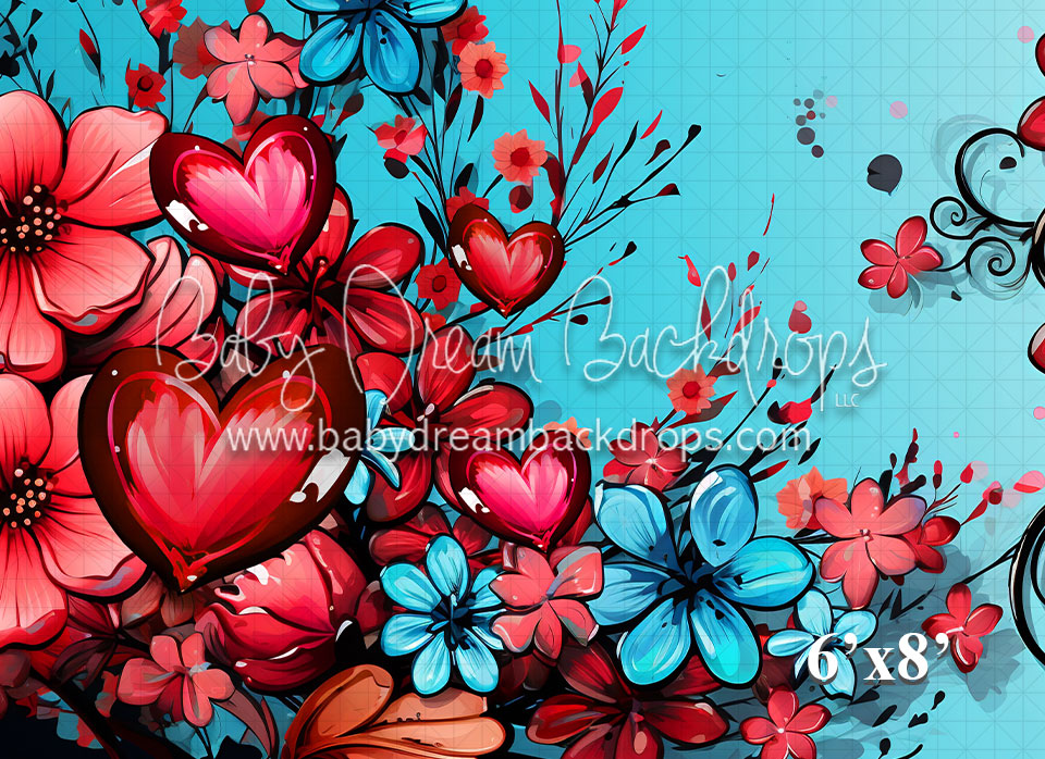 Inked Love Flowers (VR)