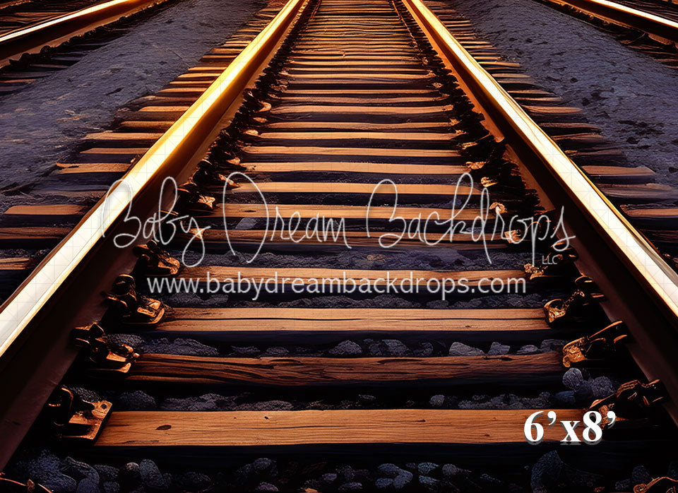 Industrial Railway Fabric Floor  (VR)