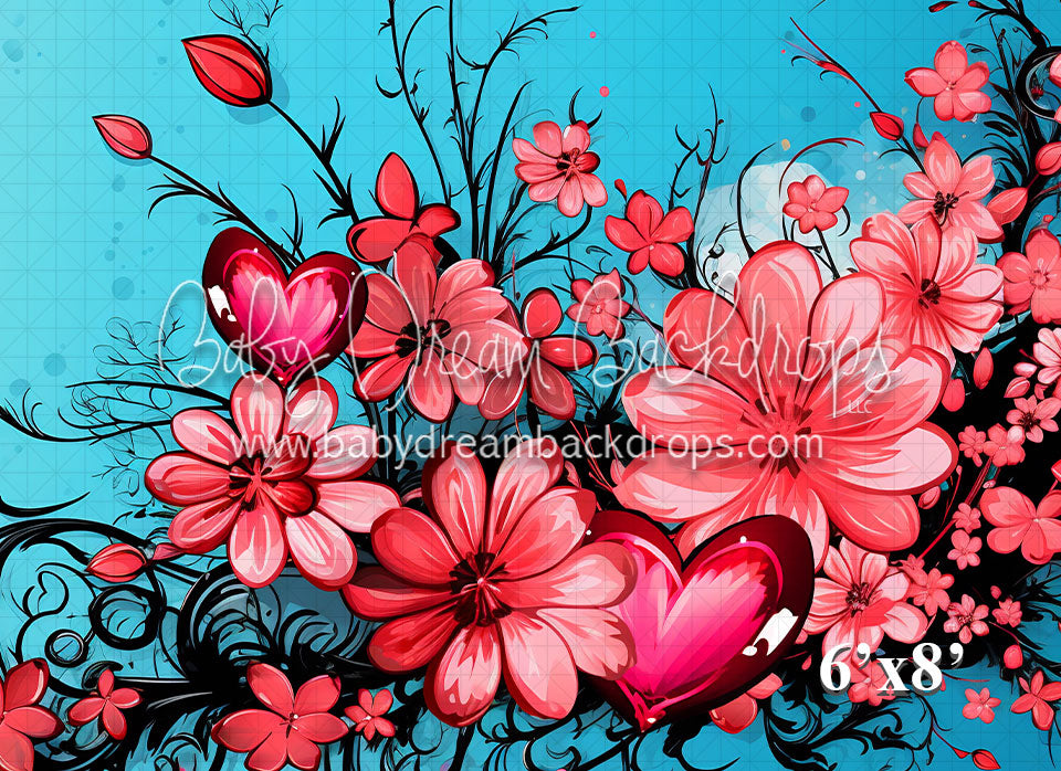 Inked Love Flowers Too (VR)