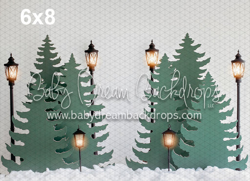 Into a Christmas Forest