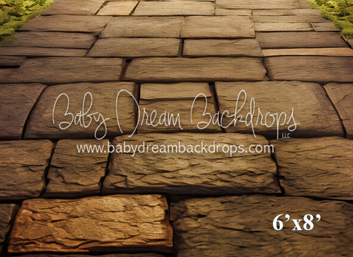 Mushroom Forest Fabric Floor  (VR)