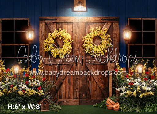 Night Time Spring Yellow