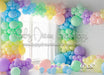 Pastel Balloon Party Side Window (VR)