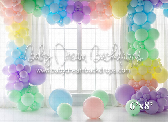 Pastel Balloon Party (VR)