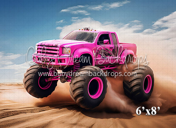 Pink Monster Truck (VR)