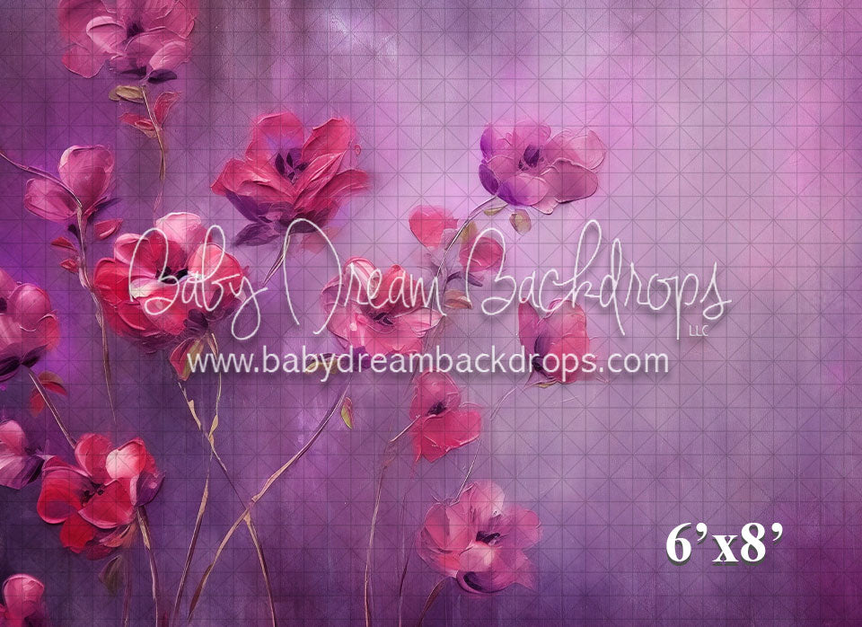 Pink Poppy (VR) — Baby Dream Backdrops