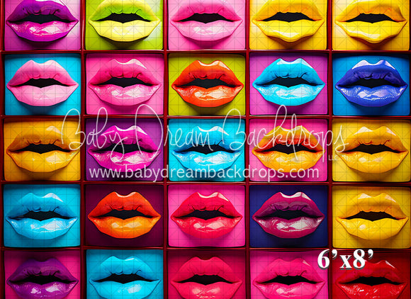 Pop Art Lips (VR) 