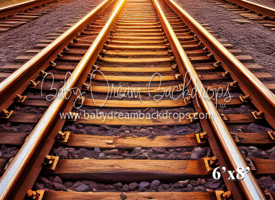 Railroad at the Hub Fabric Floor  (VR)