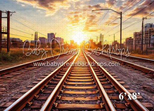 Railroad at the Hub  (VR)