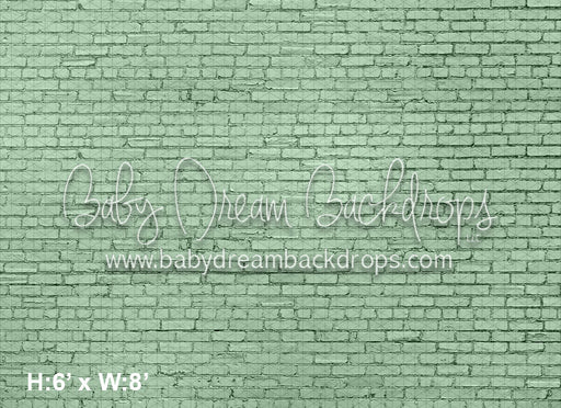 Sage Brick Wall
