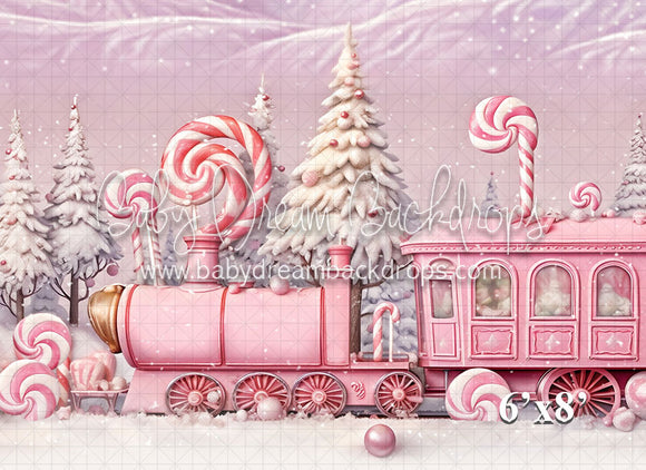Sweet Candy Christmas Train (VR)
