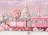 Sweet Candy Christmas Train (VR)