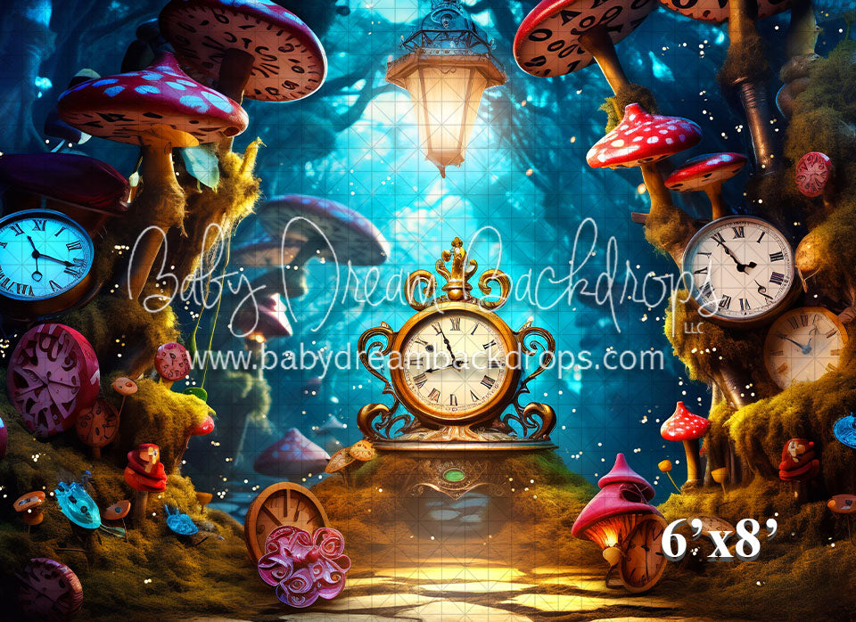 The Clock Hit (VR) — Baby Dream Backdrops