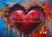 Valentine Graffiti Brick (VR)