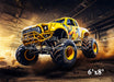 Yellow Monster Truck (VR)