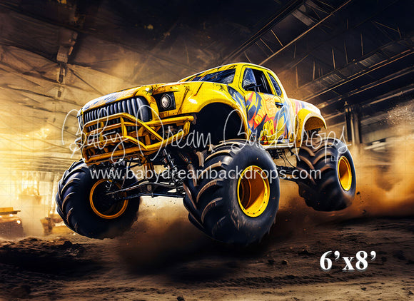 Yellow Monster Truck (VR)