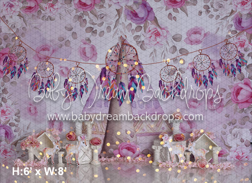 Boho Teepee