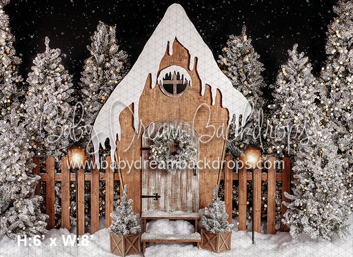 Fairy Christmas at Night