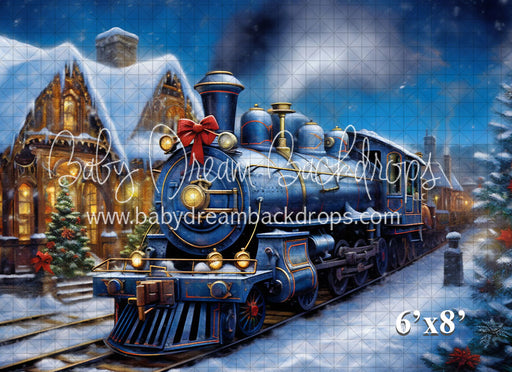 Hallmark Christmas Train (VR)