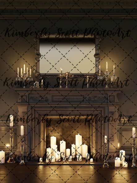 Mistress Manor Fireplace