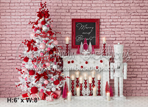 Pink and Red Merry And Bright (VR)