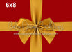 Put a Bow On It (Gold and Red)
