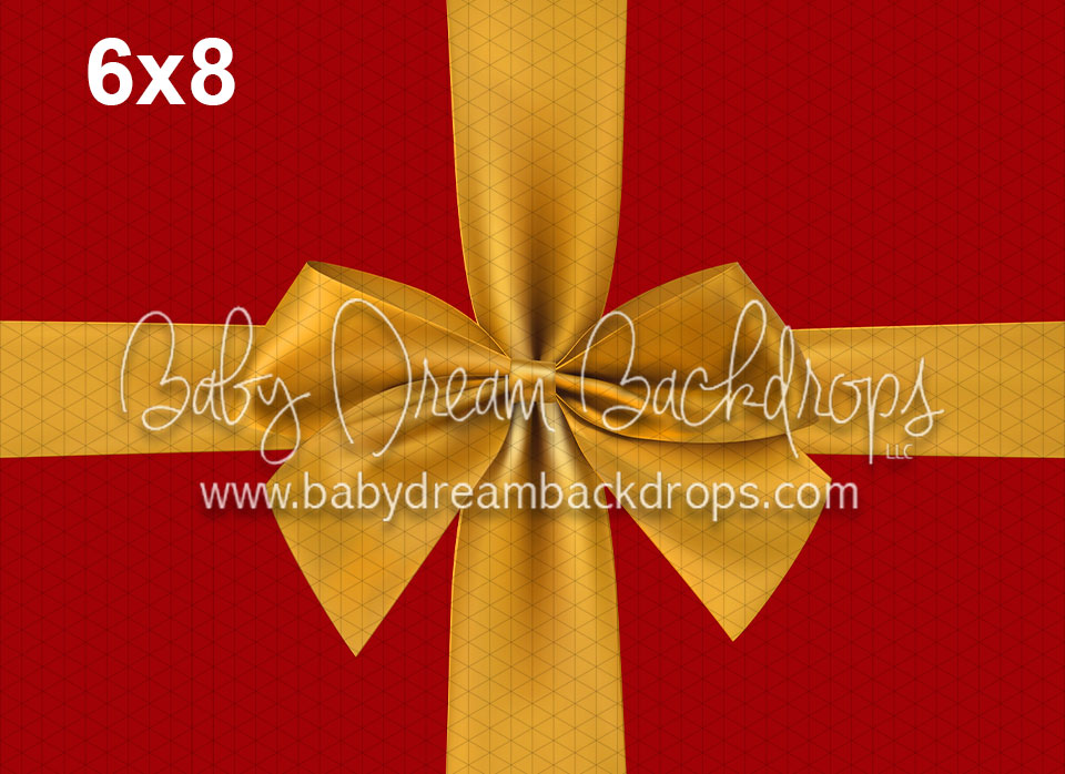 Put a Bow On It (Gold and Red)