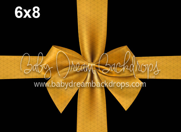 Put a Bow On It (Gold and Black)