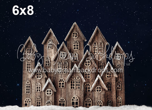 Tiny Town Christmas Neighbors