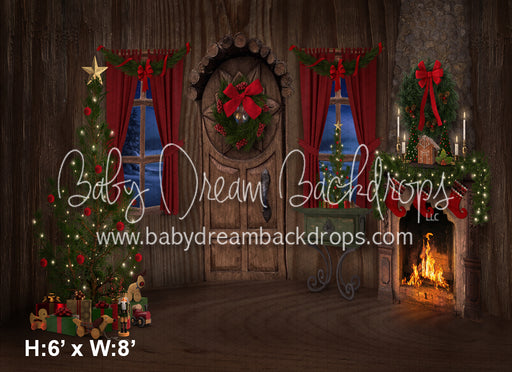 Woodland Christmas no animals