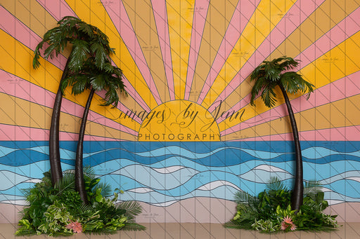 70's Retro Beach (JG)