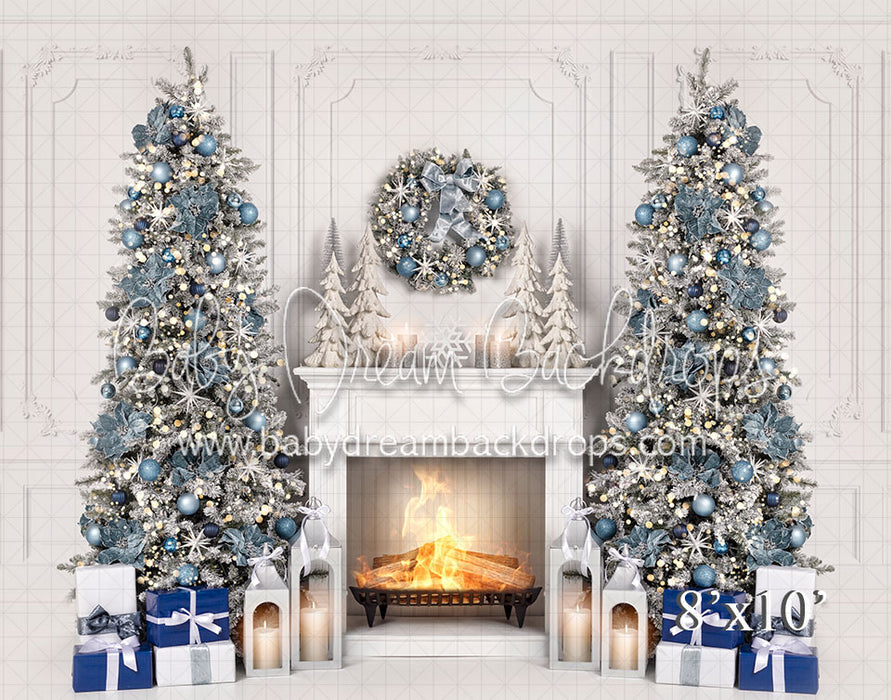 Blue Silver Christmas (VR)