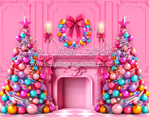 An Elegant Pink Bubble Christmas (VR)