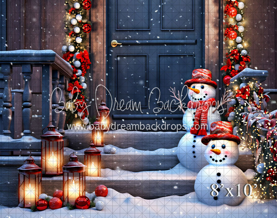 A Snowman Porch (VR)