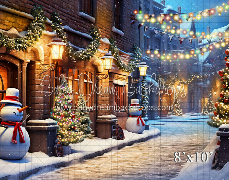 A Snowman Scene (VR)