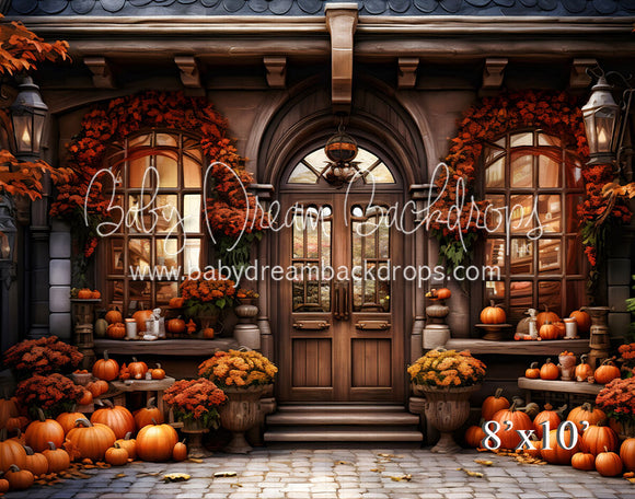Autumn Get - a - Way - Side Wall (VR)
