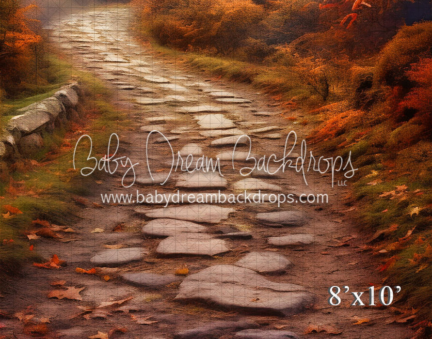 Autumn Windmill Fabric Floor (VR)