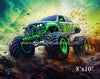 Big Green Monster Truck (VR)