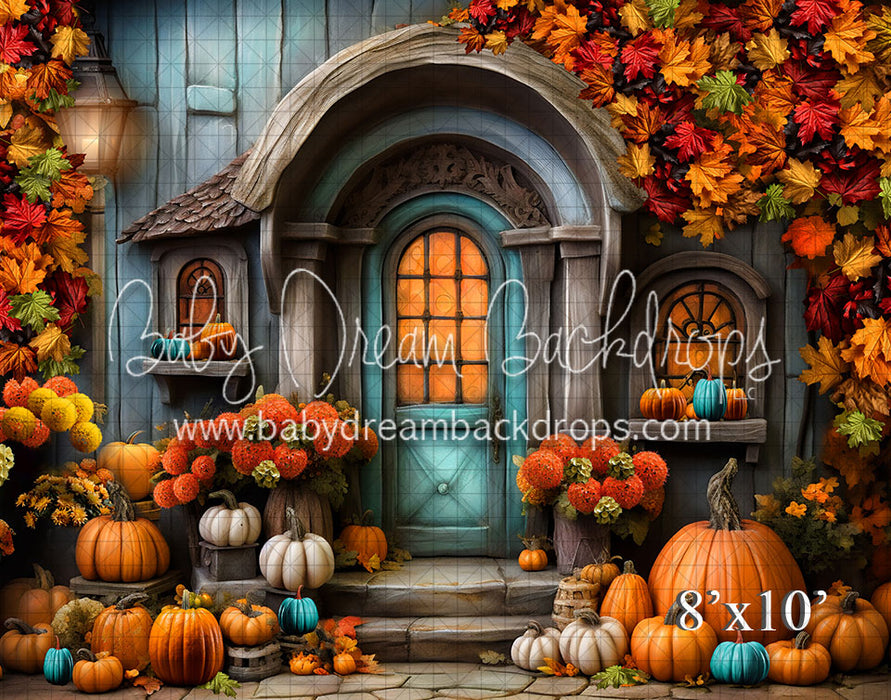Blue Autumn Kisses Cottage (VR)