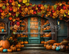 Blue Autumn Kisses Doorway (VR)