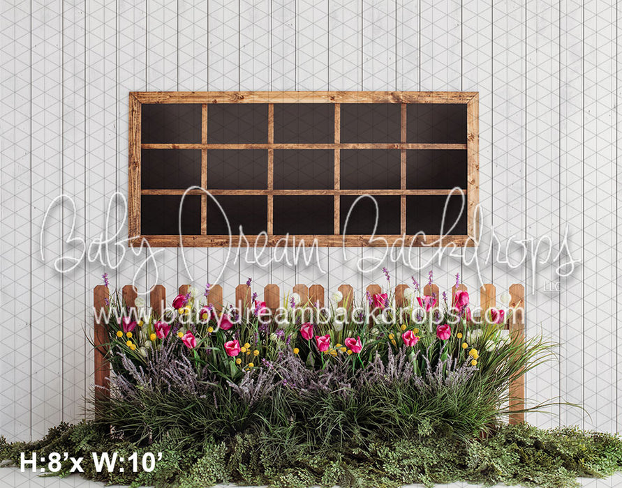 Blue me Window Spring