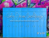 Blue Street Graffiti Blue Lockers (VR)