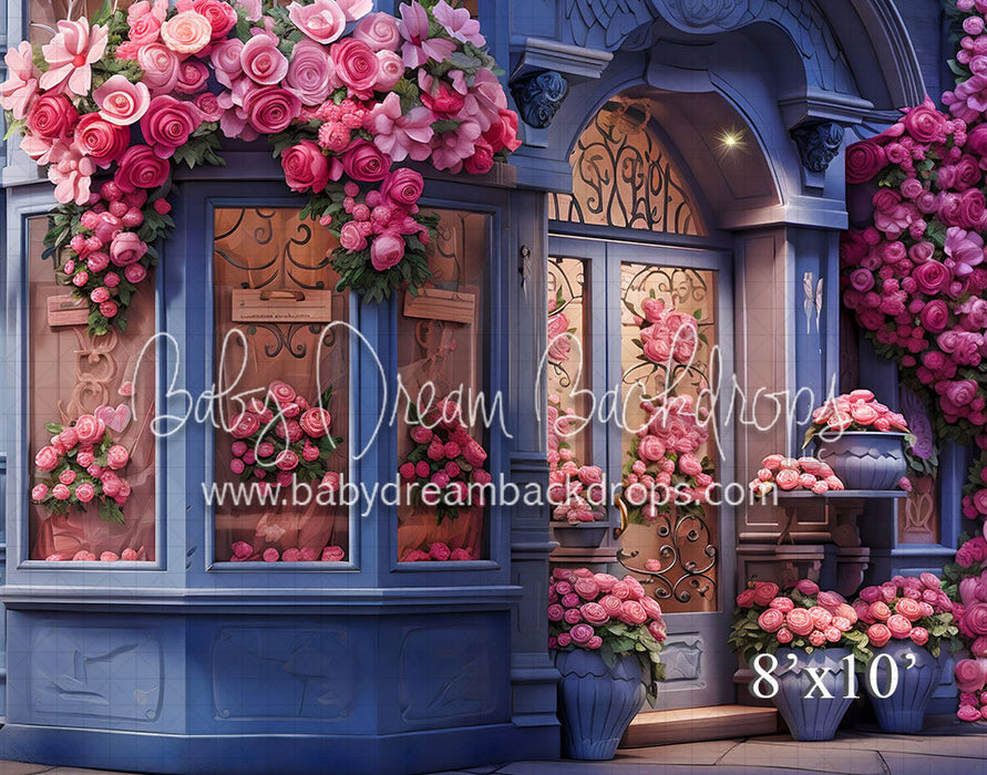 Blue Valentine Flower Shop (VR)