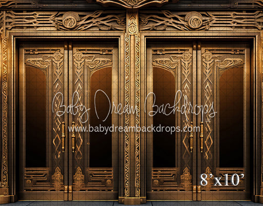 Bronze Bank Doors (VR)