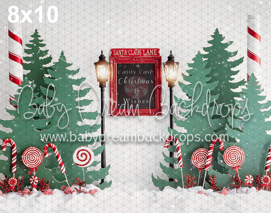 Candy Cane Christmas and Wishes