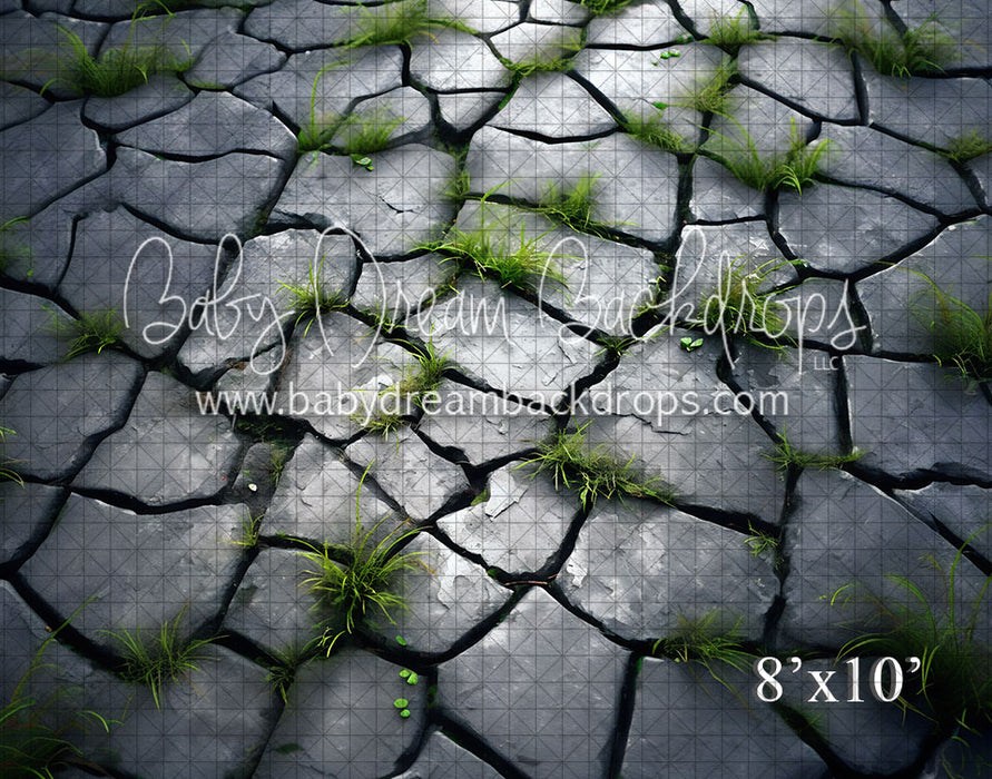 Cobblestone in Halloween Town (VR)