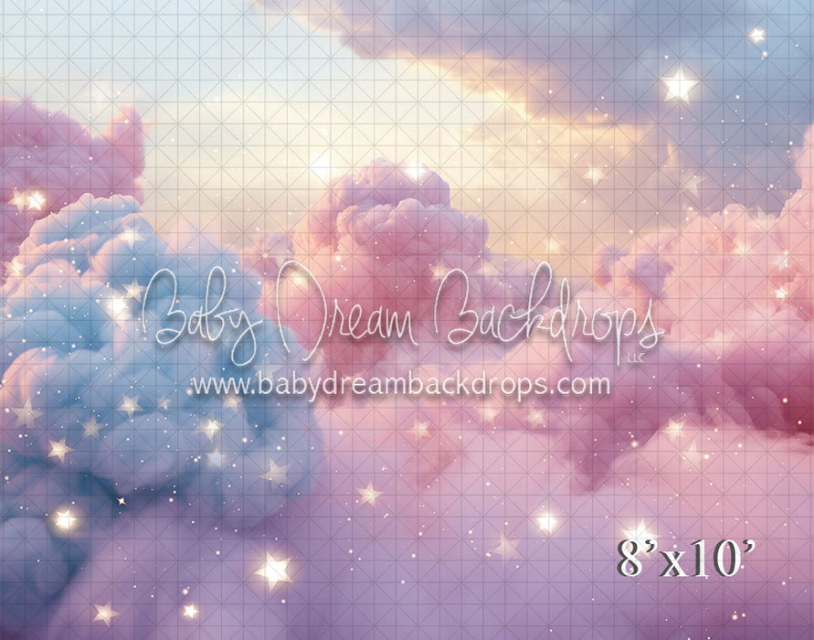 Cotton Candy Whimsical Clouds (VR)