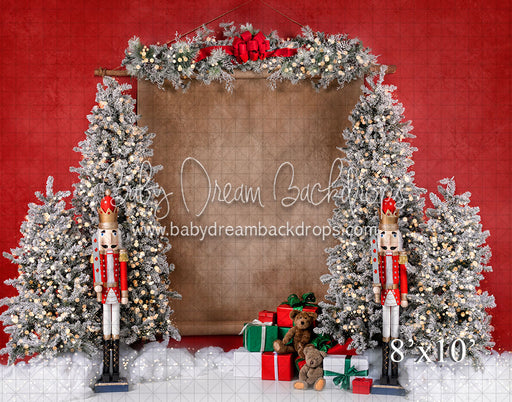 Dear Santa Empty Scroll (VR)