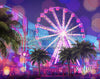 Ferris Wheel on the pier (VR)